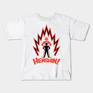 HENSHIN! Hero Kids T-Shirt